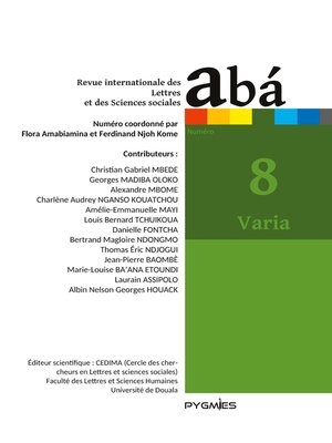 cover image of Abá Volume 8
